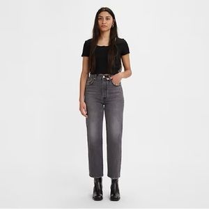 Levi’s Premium RIBCAGE STRAIGHT ANKLE WOMEN'S JEANS | 28